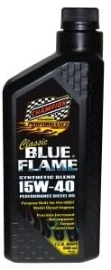 Champion Brands 4359H-CASE-12 'Classic Blue Flame' 15W-40 Diesel Motor Oil - 1 Quart Bottle, (Pack of 12)