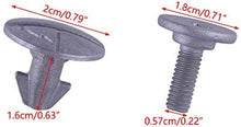CITALL 1Set Radiator Engine Access Cover Pin & Lower Cover Bolt Fit for Honda CRV Civic Accord