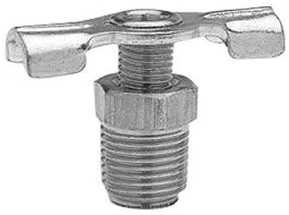 Edelmann 313800 Brass Back Seating Drain Cock - 1/2