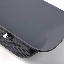 Speedmotor Hood Scoop Molding Bezel w/ 4 Retainer Nuts Compatible for Dodge Ram 1500 SRT 2004 2005 Replace OE# YL23TZZAB 5029770AA