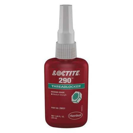 290 Thread Locker Wicking Grade - 50 ml (1.69 Ounces)