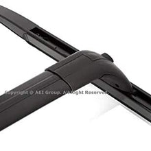 EAX Compatible with 06 07 08 09 10 11 12 13 Land Range Rover L320 Sport Model Only Replacement for Roof Rack Cross Bars Rails OE Style 2006 2007 2008 2009 2010 2011 2012 2013 Brand