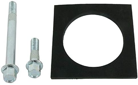 New DB Electrical Mounting Kit - Starter HDW9303 Compatible with/Replacement for Arco Marine MBK460, EMP PARTS 4-1166XMP, WAI 79-11103 One Long Bolt / 1 Short Bolt and DE Gasket