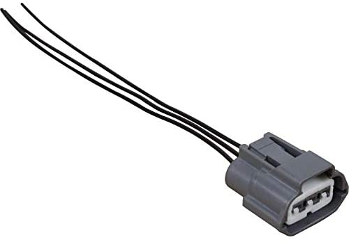 Premium Ignition Coil Connector Pigtail Compatible Replacement for 1990-2015 Nissan Infiniti and Suzuki Oem Fit WH1009