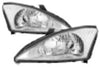 ( xTune ) Ford Focus 00-04 OEM Style Headlights - Chrome