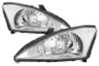 ( xTune ) Ford Focus 00-04 OEM Style Headlights - Chrome