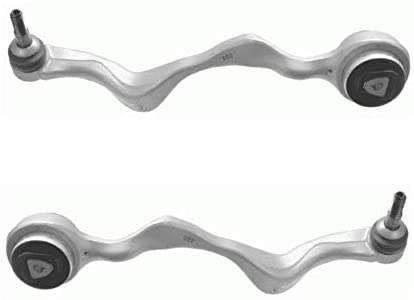 Pair Set 2 Front Forward Control Arms & Bushings Lemforder For E81 E88 E89 E92