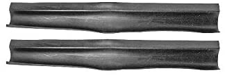 MACs Auto Parts 66-30894 - Thunderbird Radiator Support To Hood Seals, Rubber, Sold As A Pair