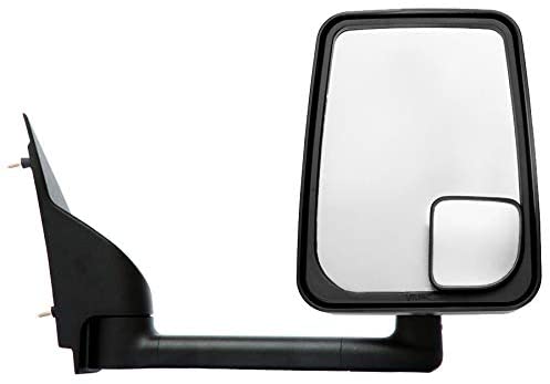 Velvac Mirror Assembly Black Right Heated Remote