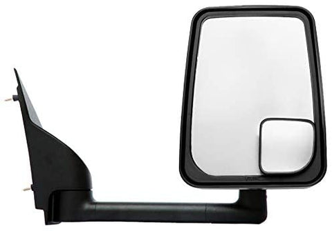 Velvac Mirror Assembly Black Right Heated Remote