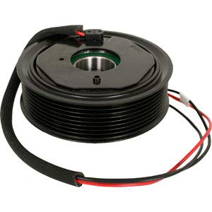 One New Air Conditioner Compressor Clutch Fits John Deere 5620 5720 5820 6110 6420S 6506 6510 6520 6600 6605 6610 6620 6800 6810 6900 6910 6910S All Euro Edition Models AL78494 AL78494-A