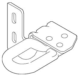 Genuine Ford BC3Z-17A954-B Towing Hook