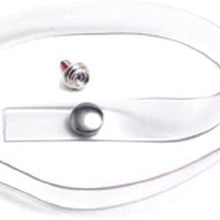 RV Designer H750, Tieback Strap, Clear Plastic, 18 inch, Interior Hardware (1)