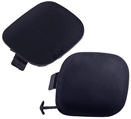 LETAOSK 1 Pair Front Bumper Tow Hook Cover Cap Fit for Toyota Highlander 2014-2016 521200E927 521270E926 (Fulfilled by Amazon)