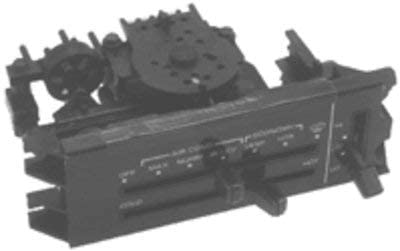 ACDelco 15-71611 Heater and Air Conditioner Control Assembly