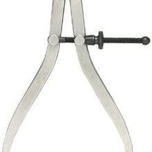 Uniq World Wide 452-4 Outside Calipers, 4-3/16 Inch Jaw Capacity