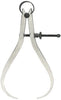 Uniq World Wide 452-4 Outside Calipers, 4-3/16 Inch Jaw Capacity