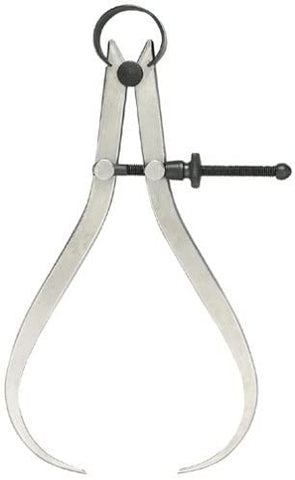 Uniq World Wide 452-4 Outside Calipers, 4-3/16 Inch Jaw Capacity