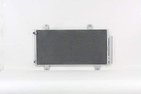 A/C Condenser - Pacific Best Inc For/Fit 4441 15-19 Honda Fit 1.5L L4 w/Receiver & Dryer