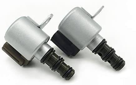 WonVon Transmission Shift Solenoid Kit,2 PCS Transmission Shift Control Solenoid Valve B&C Kit Set for Honda Accord Acura