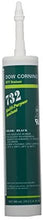 Dow Corning 1892011 732 Black Multi-Purpose Sealant, -60 to 205 Degree C, 300 mL by Dow Corning
