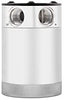 Mishimoto MMBCC-CBTWO-P Compact Baffled Oil Catch Can, 2-Port, Polished