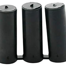 Universal aluminum shift knob, MACHSWON shift knob aluminum alloy with black length