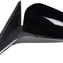 For Toyota Camry Power Heated 5 Pin Driver Left Fold View Side Mirror
