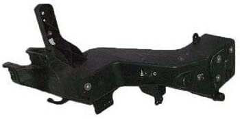 Right Passenger Side Radiator Support Bracket CH1225241 68100236AA for 2011-2013 Dodge Durango Made of PP Plastic and Glass Fiber, Headlamp Support Bracket