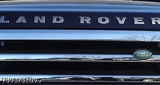 EuroActive LR3 Chrome Three Piece Grille Set