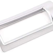 CHEYA ABS Plastic Car Interior C-Pillar Air Conditioner Outlet Vent for Land Rover Defender 2020 (Silver)