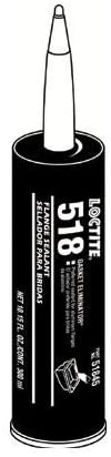 518 Gasket Eliminator Flange Sealants - 300ml flange sealant 518gasket eliminator