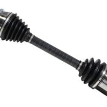 CAROCK Front Passenger Front Driver Side CV Axle Joint Shaft Assembly Fit Toyota Camry Sedan Standard Trans 2.4L I4 OE# NCV69622x1;NCV69629x1