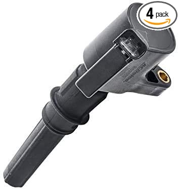 DG508 ACDELCO BS2002 Ignition Coil for Ford 4.6L 5.4L V8 DG457 DG472 DG491 CROWN VICTORIA EXPEDITION F-150 F-250 MUSTANG LINCOLN MERCURY EXPLORER DG-508 19239827 (PACK OF 4)