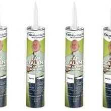 Dicor Corp. 501LSG-1 Roof Sealant 10.3 Ounce Tube (Quantity 4)