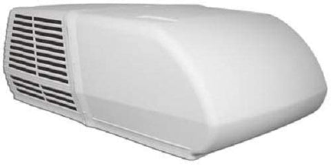 Coleman-Mach 48204-666 Signature Series MACH 15 Medium-Profile Air Conditioner - 15,000 BTU, Textured White