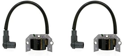 PARTSRUN ID#21171-7034 2-Pack Ignition Coil Module Fits Kawasaki Engine FH381V FH430V FH480V FH541V 21171-7001 21171-7007 21171-7006 21171-7013 21171-7035 for John Deere #MIA11068,ZF-IG-A00133V