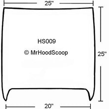 Unpainted Hood Scoop Compatible with Toyota Tacoma Years 1980-2020 by MrHoodScoop HS009