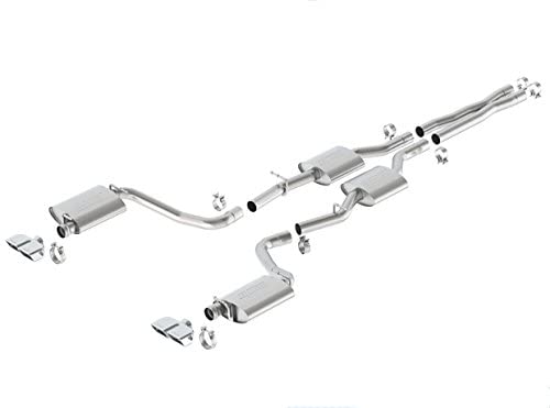 BORLA 140627 S-Type Cat-Back Exhaust System