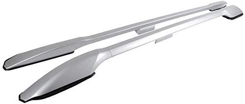 BUSUANZI Aluminium Roof Rack Side Rails Bars Decoration for Toyota Cruze/Prado Luggage Carrier Baggage Rack 2Pcs