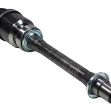 CAROCK Front Passenger Front Driver Side CV Axle Joint Shaft Assembly Fit Toyota Camry Sedan Standard Trans 2.4L I4 OE# NCV69622x1;NCV69629x1
