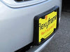 TN TrunkNets Inc A NASA-Like Rubber Front License Plate Bracket Frame Tag Holder Guard Bumper for Toyota