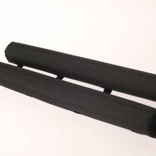 Vitamin Blue 27" Roof Rack Pads Black - Non Logo (MADE in U.S.A.) REGULAR PADS