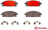 Brembo P56110N Front Brake Pad Set