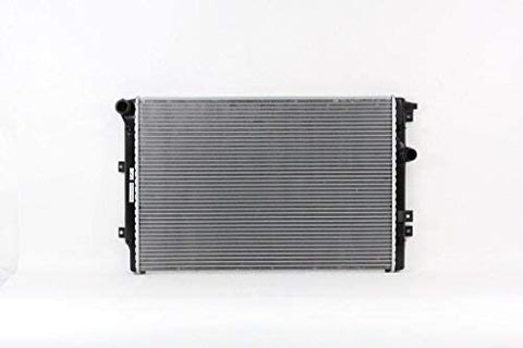 Radiator - Pacific Best Inc For/Fit 13272 09-17 Volkswagen VW Tiguan Plastic Tank Aluminum Core