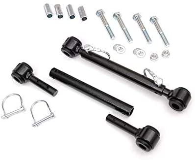 Rough Country Rear Sway Bar Quick Disconnects(fits) 1997-2006 Jeep Wrangler TJ LJ | 4-6