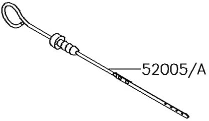 Kawasaki Mule 4000/4010 (2015-2019) NEW Oil Gauge/Dipstick (Gas Engines) Replaces: 52005-0747