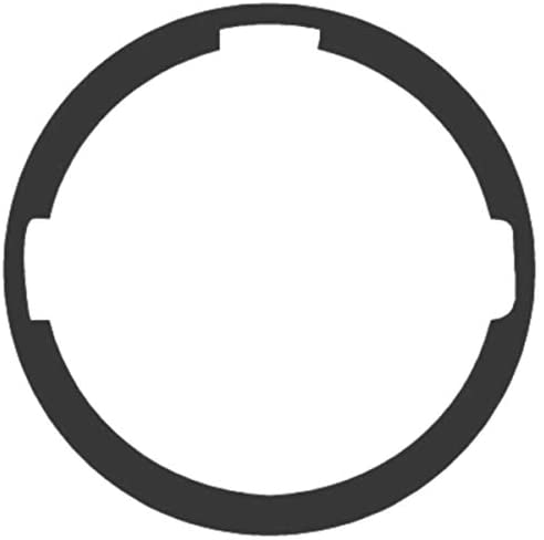 Steele Rubber Products - Lock Cylinder Gasket - Sold and Priced Individually - 20-0303-86