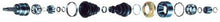 CAROCK Front Right Passenger Side CV Axle Joint Shaft Assembly Replacement for Toyota Celica Automatic Trans 1.8L OE# NCV69504