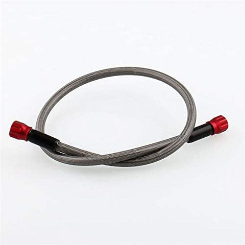Rumors Motorcycle M10 Hydraulic Reinforced Brake Clutch Oil Hose Line Pipe with Movable Joint Fit ATV Dirt Pit Bike